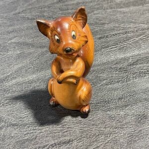 MCM ceramic Charming Brown squirrel Figurine
